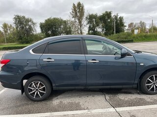 2017 Nissan Almera III (G15), синий, 650000 рублей, вид 2