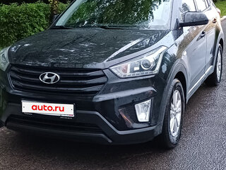 2020 Hyundai Creta I, чёрный, 1680000 рублей, вид 1