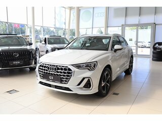 2026 Audi Q3 35 TFSI II (F3), белый, 4667500 рублей, вид 1
