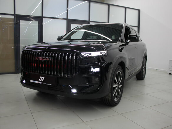 2025 Jaecoo J7 I, чёрный, 3169000 рублей