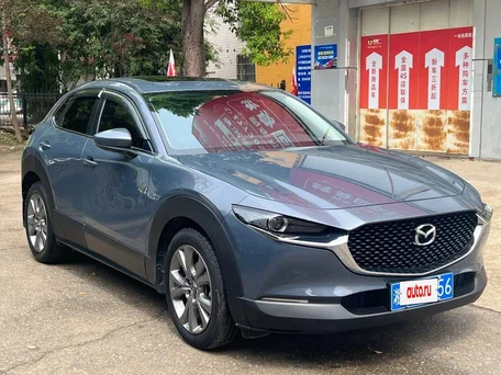 2021 Mazda CX-30 I, серый, 1950000 рублей, вид 2