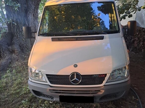 2014 Mercedes-Benz Sprinter Classic, белый, 3350000 рублей - вид 8