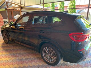 2021 BMW X3 20d xDrive III (G01), чёрный, 5449000 рублей, вид 4
