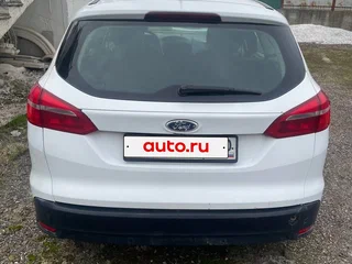 2016 Ford Focus III Рестайлинг, белый, 250000 рублей, вид 2