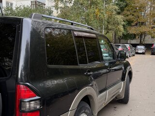 2002 Mitsubishi Montero III, чёрный, 590000 рублей, вид 2