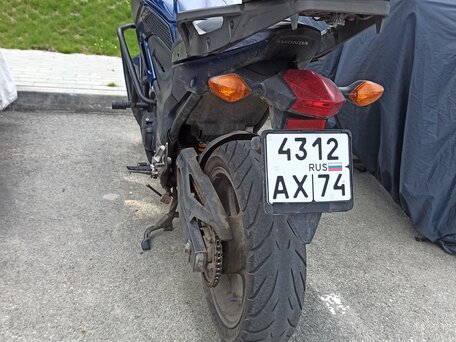 2015 Honda NC 750X, синий, 485000 рублей, вид 4