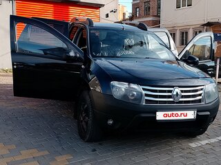 2013 Renault Duster I, чёрный, 900000 рублей, вид 4