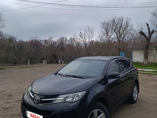 2013 Toyota RAV4 IV (XA40), чёрный, 1759000 рублей, вид 1