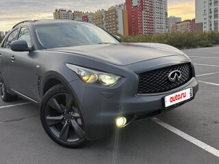 2010 Infiniti FX37 II (S51), серый, 1650000 рублей, вид 2