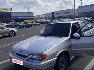 2007 Lada (ВАЗ) 2114, серебристый, 180000 рублей, вид 1