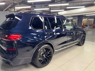 2020 BMW X7 40i I (G07), синий, 6800000 рублей, вид 4