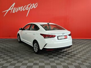 2022 Hyundai Solaris II Рестайлинг, белый, 1479000 рублей, вид 3