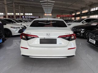2022 Honda Civic XI, белый, 1440000 рублей, вид 5