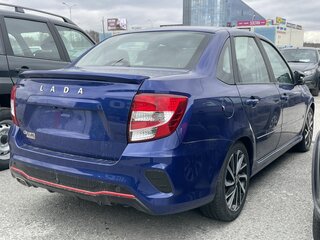 2025 Lada (ВАЗ) Granta Sport I Рестайлинг, синий, 1657000 рублей, вид 5