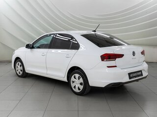 2021 Volkswagen Polo VI, белый, 1548000 рублей, вид 5