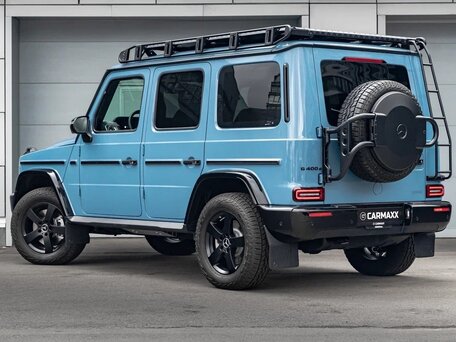 2024 Mercedes-Benz G-Класс 400 d III (W463), голубой, 18490000 рублей, вид 4
