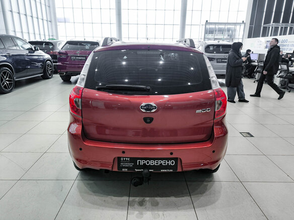 2019 Datsun mi-DO, оранжевый, 450000 рублей - вид 5