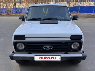 2020 Lada (ВАЗ) 2121 (4x4) I Рестайлинг (2020), белый, 660000 рублей, вид 2