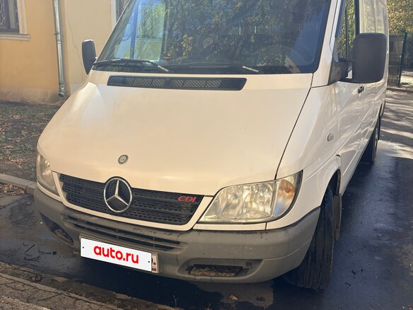2014 Mercedes-Benz Sprinter Classic, белый, 2150000 рублей - вид 12