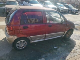2005 Daewoo Matiz Best I Рестайлинг, красный, 95000 рублей, вид 1