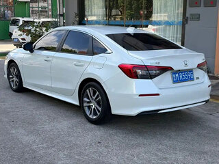 2021 Honda Civic XI, белый, 1510007 рублей, вид 5