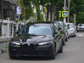 2020 Alfa Romeo Giulia II (952), чёрный, 2850000 рублей, вид 4