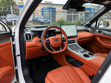2026 Geely Galaxy M7, белый, 3600000 рублей, вид 5