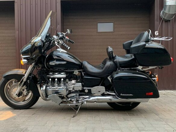 1999 Honda VT 1300CT Interstate, чёрный, 661704 рублей
