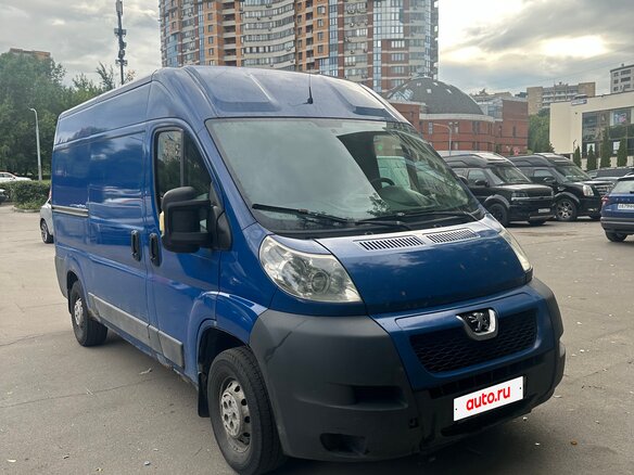 2008 Peugeot Boxer, синий, 750000 рублей