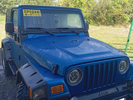 2003 Jeep Wrangler II (TJ), синий, 1550000 рублей, вид 2