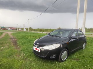 2013 Chery Bonus (A13), чёрный, 245000 рублей, вид 1