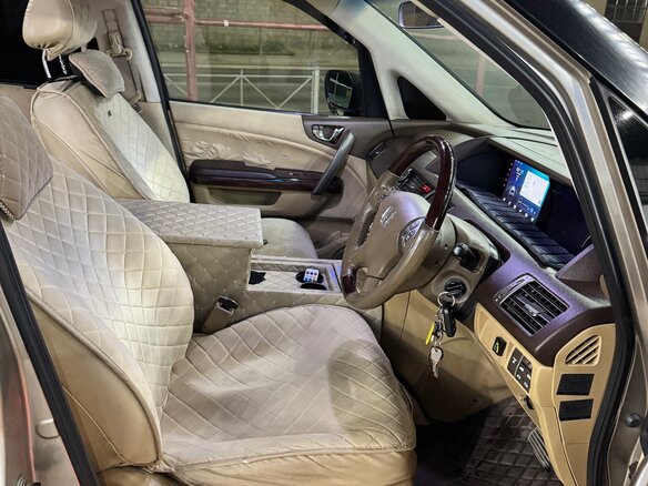 2004 Honda Elysion I, коричневый, 1300000 рублей - вид 9