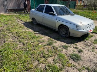 2002 Lada (ВАЗ) 2110, серебристый, 145000 рублей, вид 2