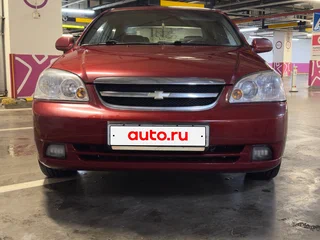 2008 Chevrolet Lacetti I, красный, 560000 рублей, вид 1