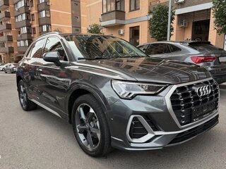 2023 Audi Q3 35 TFSI II (F3), серый, 2880000 рублей, вид 3