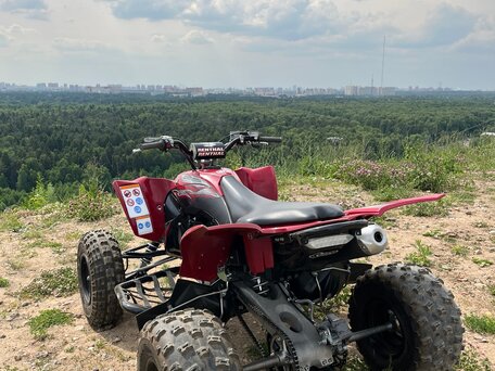 2013 Yamaha YFZ 450, красный, 1020000 рублей, вид 5