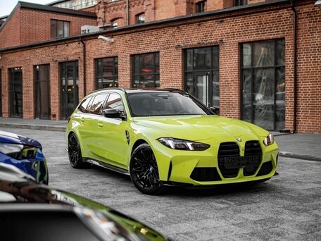 2025 BMW M3 Competition Package VI (G80) Рестайлинг, жёлтый, 14950000 рублей, вид 4