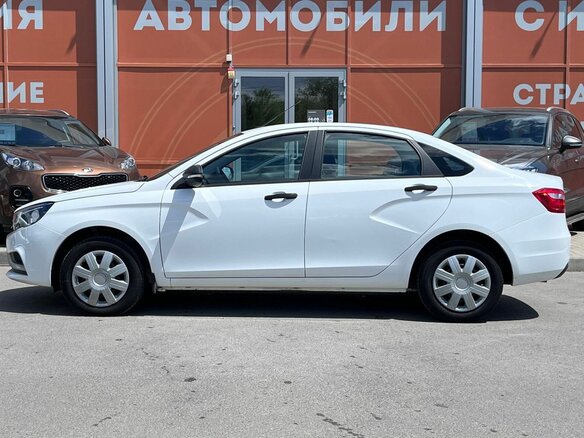 2017 Lada (ВАЗ) Vesta I, белый - вид 7