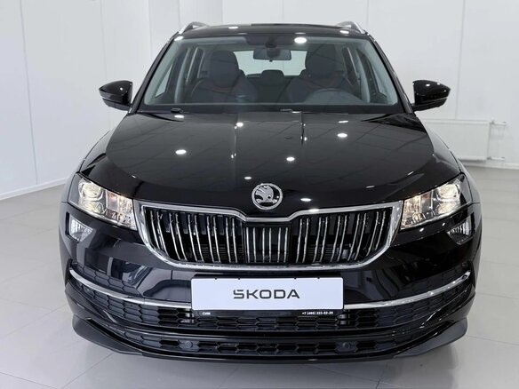 2025 Skoda Karoq I, чёрный, 3500000 рублей - вид 2