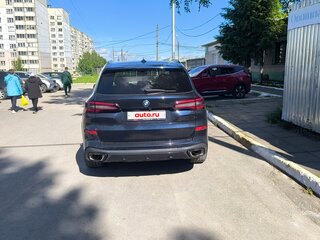 2021 BMW X5 30d IV (G05/G18), чёрный, 6407000 рублей, вид 4