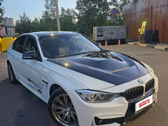 2014 BMW 3 серии 320i VI (F3x), белый, 1490000 рублей - вид 8