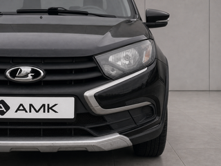2022 Lada (ВАЗ) Granta Cross I Рестайлинг, чёрный, 739132 рублей, вид 4