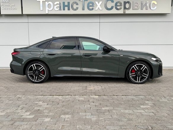 2026 Audi A5 L III (B10), зелёный, 5800000 рублей - вид 6