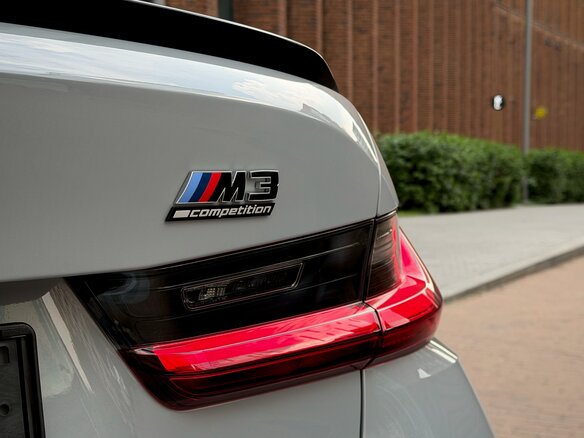 2026 BMW M3 Competition Package VI (G80) Рестайлинг, серый, 16950000 рублей - вид 15