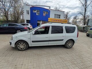 2015 Lada (ВАЗ) Largus I, белый, 650000 рублей, вид 3