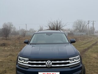 2018 Volkswagen Teramont I, синий, 3050000 рублей, вид 1
