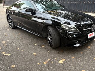 2019 Mercedes-Benz C-Класс 180 IV (W205) Рестайлинг, чёрный, 2950000 рублей, вид 3