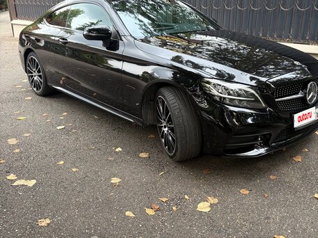 2019 Mercedes-Benz C-Класс 180 IV (W205) Рестайлинг, чёрный, 3000000 рублей, вид 3
