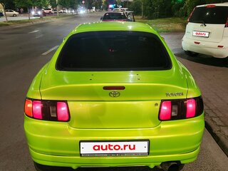 1995 Toyota Celica VI (T200), зелёный, 850000 рублей, вид 3