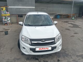 2017 Lada (ВАЗ) Granta Sport I, белый, 740000 рублей, вид 2